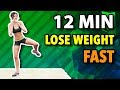 12 Min Lose Weight Fast Home Workout