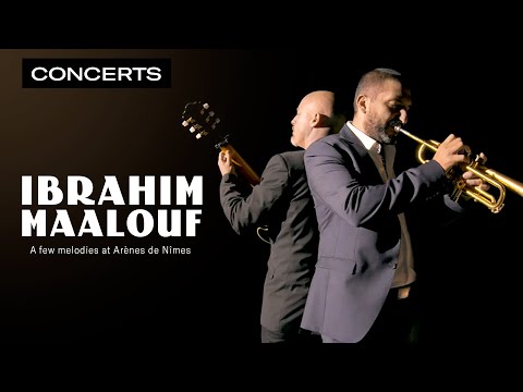 Ibrahim Maalouf - A few melodies... Live at Arènes de Nîmes (Full Concert, 2020) | Qwest TV