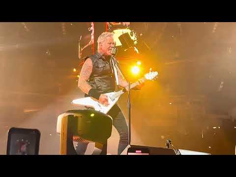 Metallica - Whiplash with Ecstasy of Gold (Live @ SoFi Stadium, Los Angeles, CA 8/27/2023)
