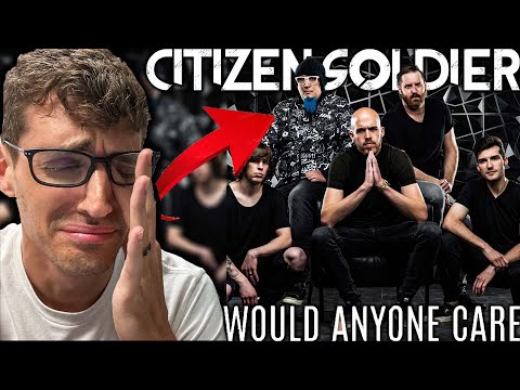 My FIRST TIME Hearing CITIZEN SOLDIER - "Would Anyone Care" REACTION!