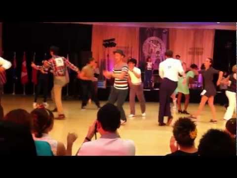 Solo Charleston Prelim Song 1 - Nalla Kim @ ILHC 2012