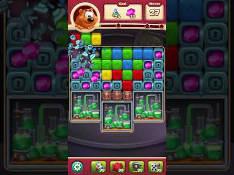 Toon Blast Level 3459 NO BOOSTERS - A S GAMING ✔️