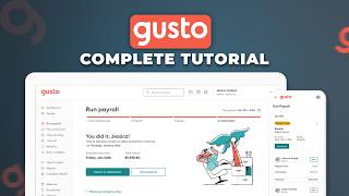 Manage Your HR Operations & Payroll with Gusto! Complete Tutorial for Beginners
