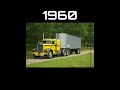 Evolution Of Kenworth Trucks 1923 2023 Evolution Kenworth Trucks 2023