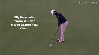 Short Putts Missed At The Worst Moments Compilation