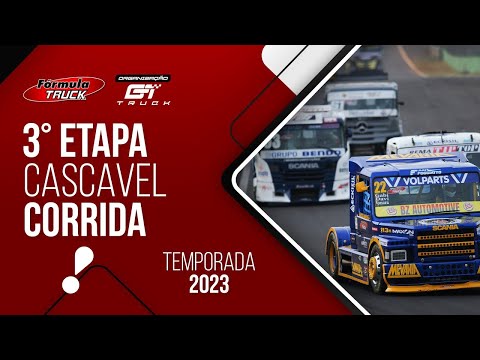FÓRMULA TRUCK - 3° ETAPA - CASCAVEL - 2023