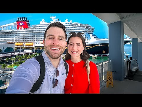 Boarding the Disney Wish in 2026 | Sail Away Party, Room Tour & 1923 Dinner