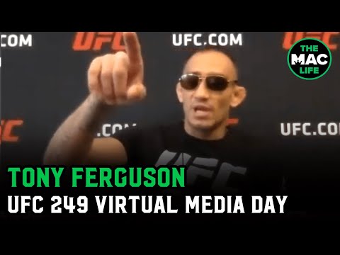 Tony Ferguson on Khabib Nurmagomedov: "Fathead Khabib didn't want to fight. He ran away like a dog"