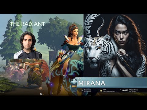 Sumail Mirana Mid - Let's Watch & Learn - Public Rank Match