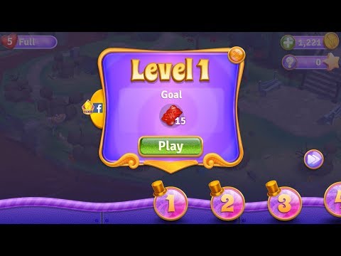 Wonka's World of Candy Level 1 HD 1080p