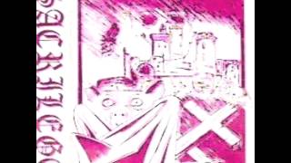 Sacrilege - Demo &#39;87 (1987) [FULL DEMO]