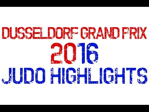 Judo Grand Prix Düsseldorf 2016 Highlights -  Gold Highlights for All Mens' Categories