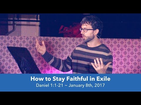 How to Stay Faithful in Exile