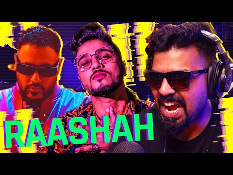 RAASHAH REACTION | RAFTAAR BADSHAH REACTION | HARD DRIVE VOLUME 1 EP REACTION | AFAIK