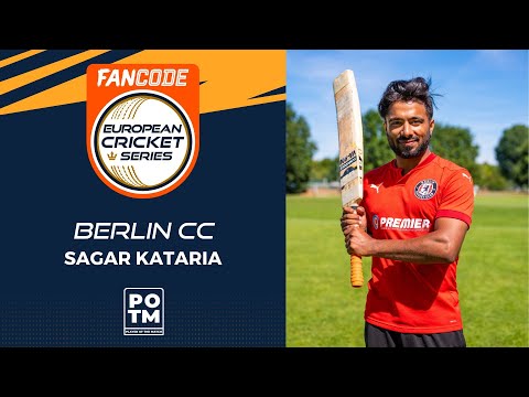 POTM: S.Kataria - BER vs BCA | Highlights | FanCode ECS Dresden, 2022 Day 6 | ECS22.481