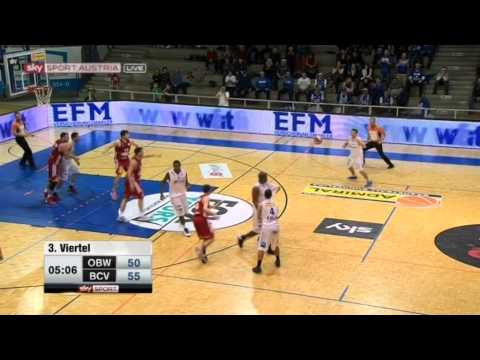 Redwell Gunners Oberwart vs. BC Zepter Vienna 87:93 (11. Runde)