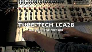 Video thumbnail for Snaredrum compression from TUBE-TECH LCA2B by TUBE-TECH, LYDKRAFT