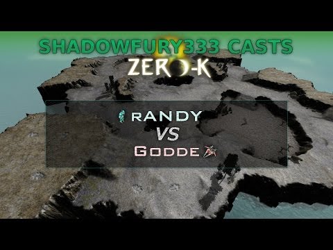 2014/04/12: rANDY(Cl) vs Godde(Air) on Ravaged - Zero-K