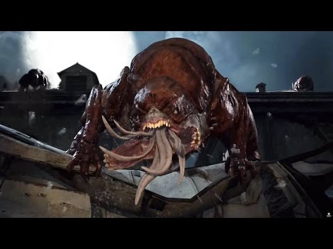 Gears of War 4 - Pouncer - Boss Fight | Gameplay (PC HD) [1080p60FPS]
