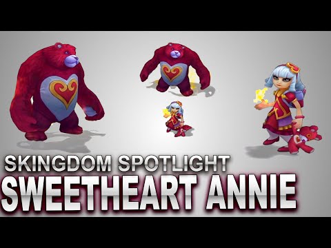 Sweetheart Annie Skin Spotlight | SKingdom - League of Legends