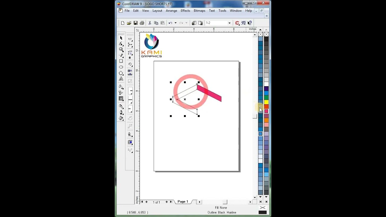 Vector Art Letter S Logo Creation | Graphics Design | #short #Logo #artwork | Abstract Logo | KG