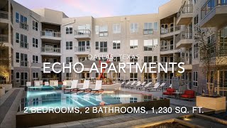 Echo Apartments, Dallas, TX: 2 Bedroom