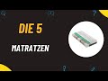 Die 5 Bestes Bester Premium Matratzen 2025 Top 5 Bester Premium Matratzen Modelle Deutsch