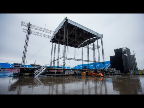 A LOOK AT ROGERS STADIUM Toronto’s newest music venue by Downsview Park