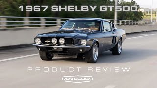 Download lagu Revology Car Review | 1967 Shelby GT500 in Nebula Gray Pearl mp3