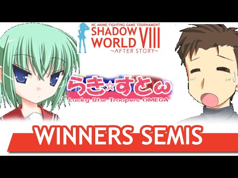 SolidusRay (Minami) vs GhostlyMilk13 (Shiraishi) - Lucky Star T Winners Semis - Shadow World 8