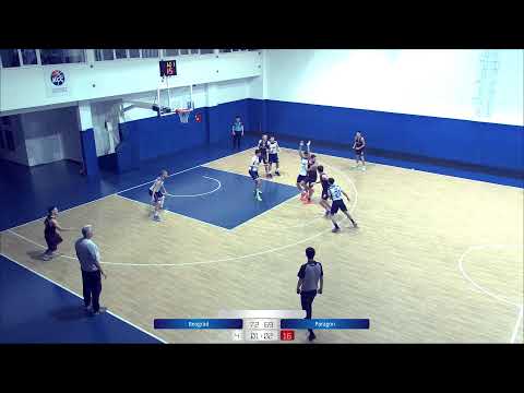 Kadeti Beograd - Paragon