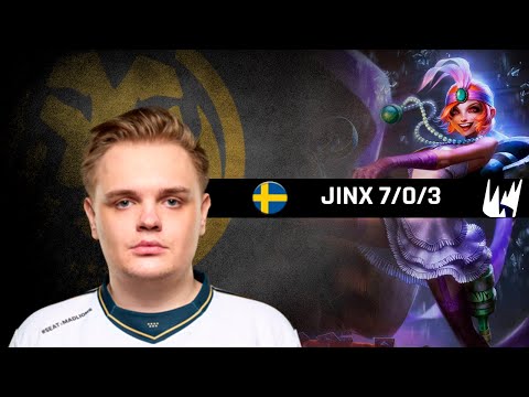 Highlights MAD UNF0RGIVEN with Jinx - LEC Spring 2022