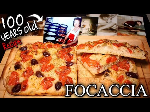 Traditional Focaccia Recipe