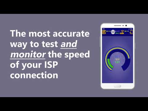 Internet Speed Test and Monito