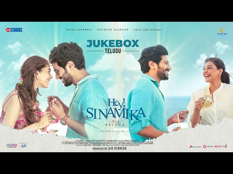 Hey Sinamika (Telugu) - Jukebox | Dulquer Salmaan, Aditi, Kajal Aggarwal | Govind Vasantha, Brinda