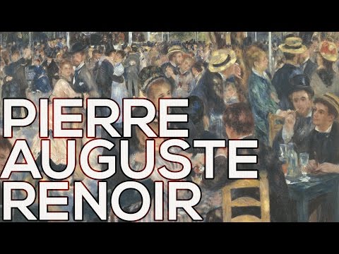 Pierre Auguste Renoir: A collection of 1549 paintings (HD)