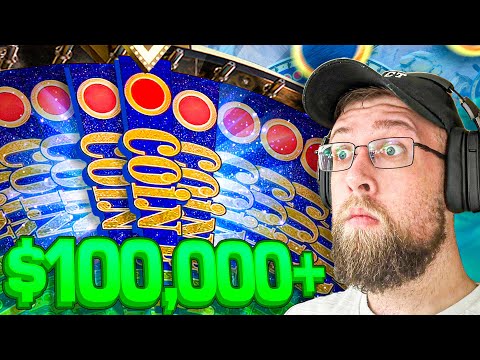 MY BIGGEST WIN ON CRAZY TIME TOP SLOT COINFLIP GAME SHOW! ($100,000+)