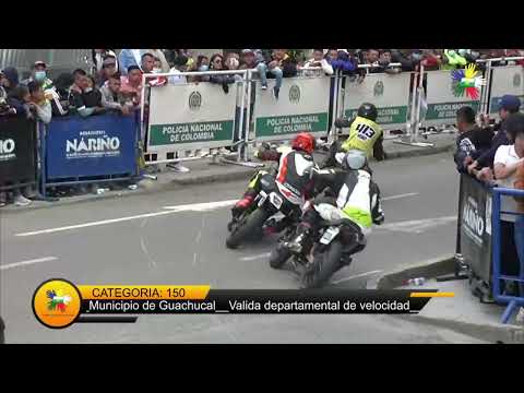 🏁 CATEGORÍA 150c.c 🔥Valida Departamental. GUACHUCAL - NARIÑO. MOTOVELOCIDAD 2021.
