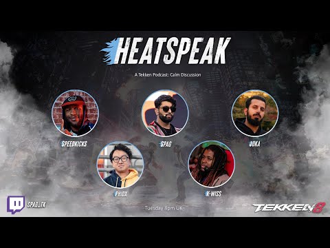HEATSPEAK #5 - Speedkicks, JoKa, PhiDX, K-Wiss