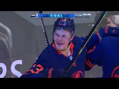 Jesse Puljujärvi's all 16 goals from 20-21 season (regular season + playoffs)