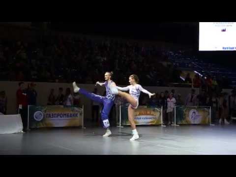 Чемпионат Европы. Кондрашин Алексей и Козлова Дарина (Россия)