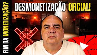 YOUTUBE REVELA OFICIALMENTE PORQUE DESMONETIZOU VÁRIOS CANAIS E NÃO VAI MONETIZAR TANTOS OUTROS