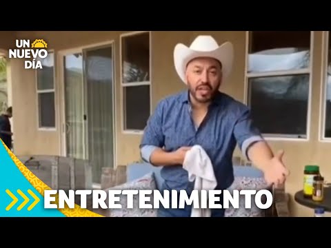 ¿Celoso o alcahuete? Lupillo Rivera revela qué clase de padre es | Un Nuevo Día | Telemundo