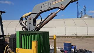 Jarcrac harvester | Image 4 - Agroline