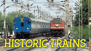 preview picture of video 'LEGENDARY CROSSING || HISTORIC TRAINS || INDIAN RAILWAYS'