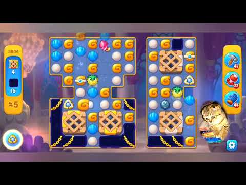 Fishdom 2022, no Boosters,   9804     level  -  прохождение без бустеров,   9804   уровень.