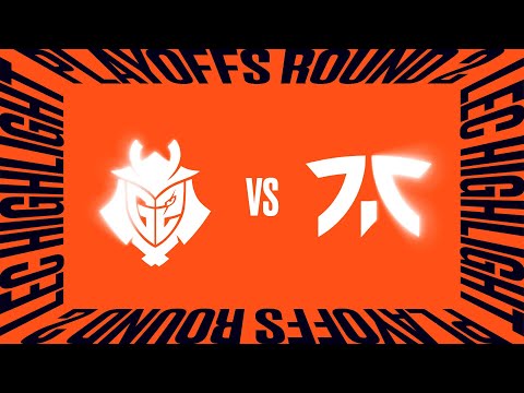G2 v FNC | Match Highlights | 2021 LEC Summer Playoffs Round 2
