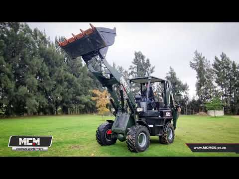 DEMONSTRATION 37X Front Loader - MCM Backhoe Loader