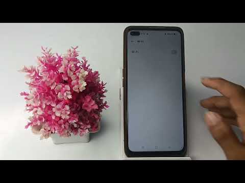 how to connect wifi in realme x50 pro mobile wifi setting