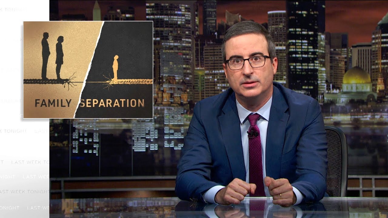 Family Separation: Last Week Tonight with John Oliver (HBO) - YouTube